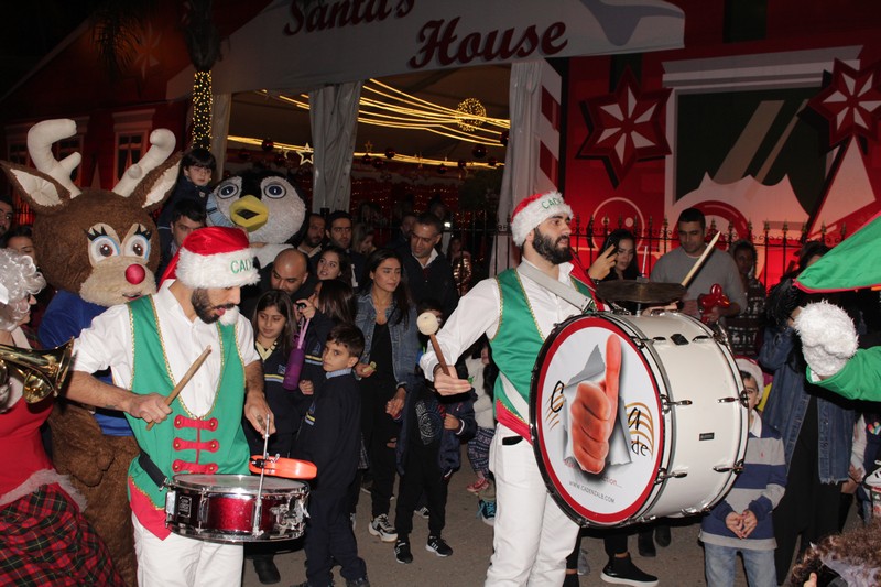 Jounieh Christmas Wonders 2018 on Friday 